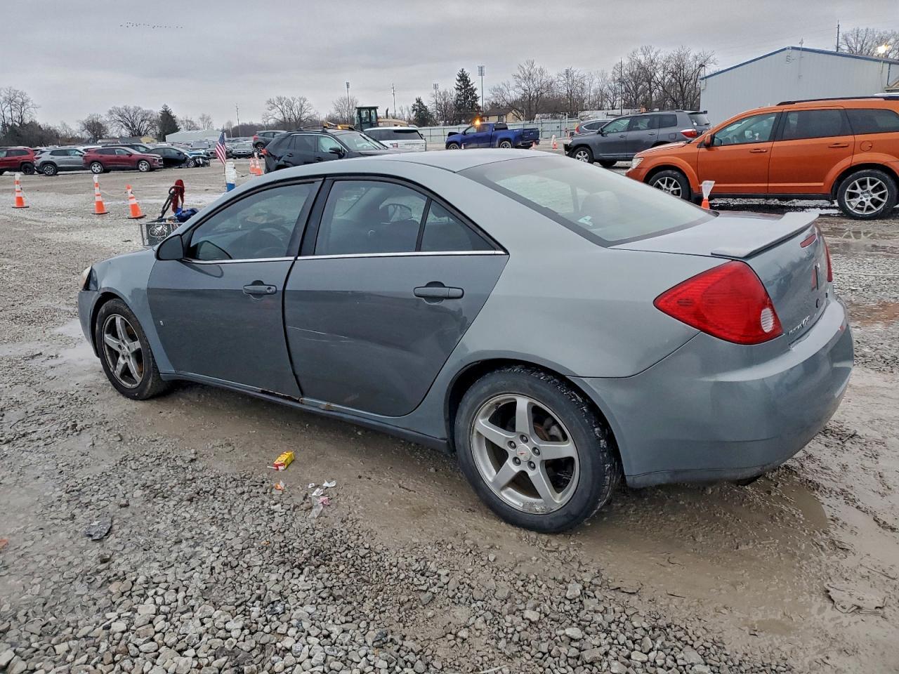 2007 PONTIAC G6