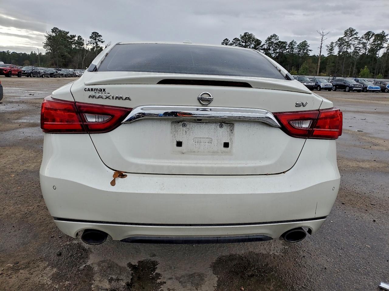 2016 NISSAN Maxima