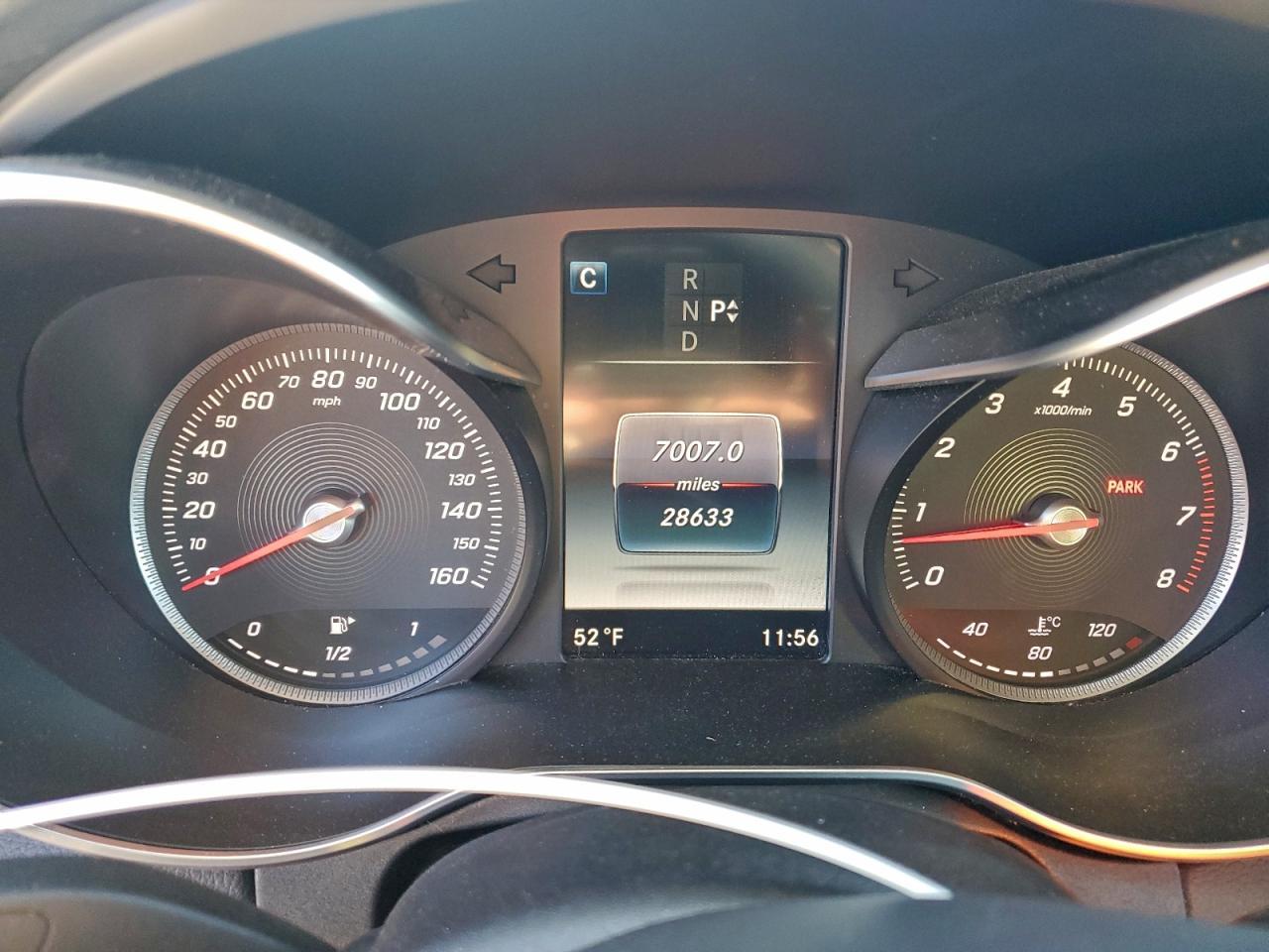 2016 MERCEDES-BENZ C-CLASS