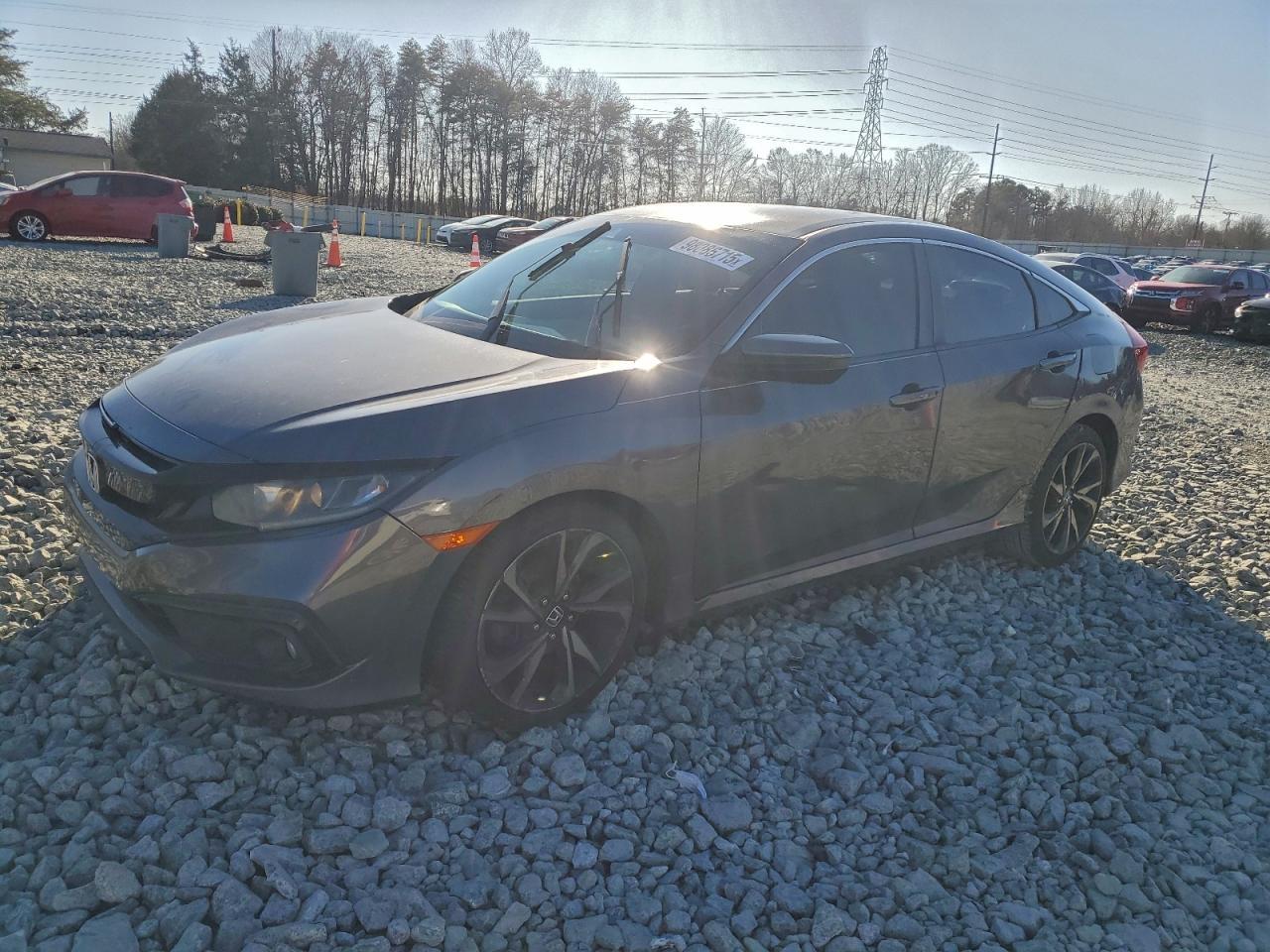 2019 HONDA CIVIC