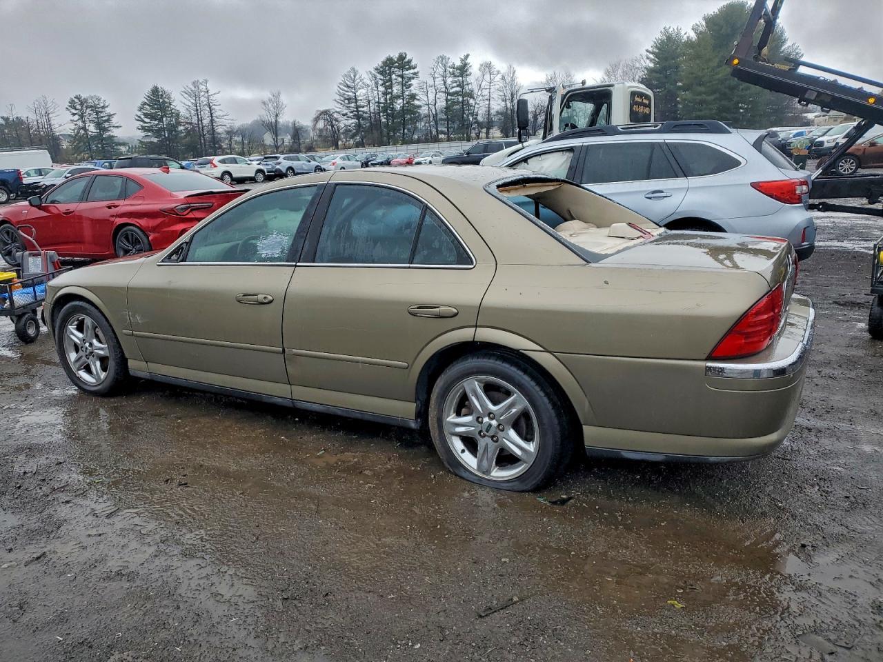 2002 LINCOLN Ls