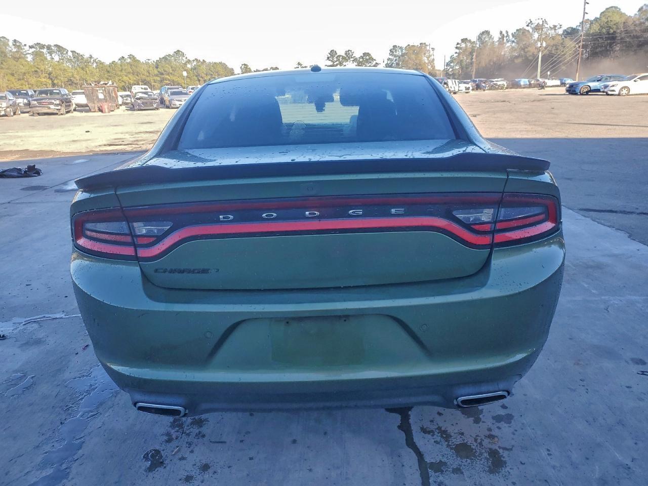 2018 DODGE CHARGER