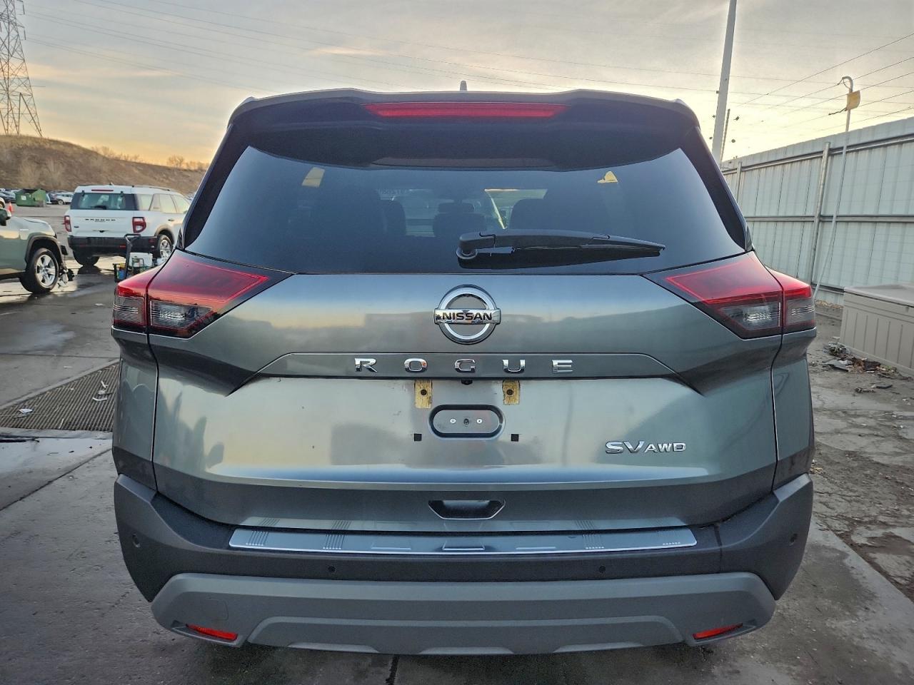 2021 NISSAN ROGUE