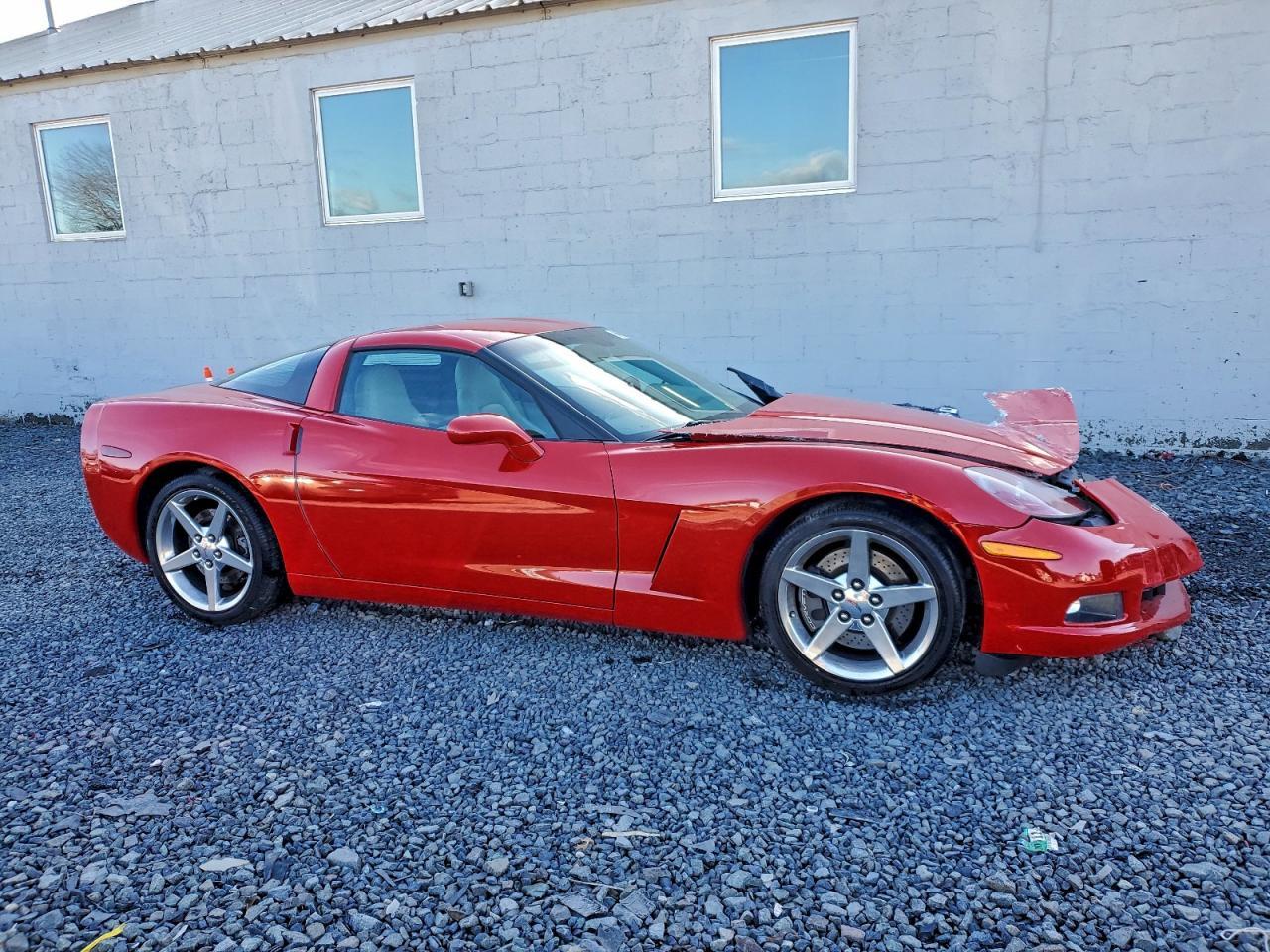 2005 CHEVROLET CORVETTE