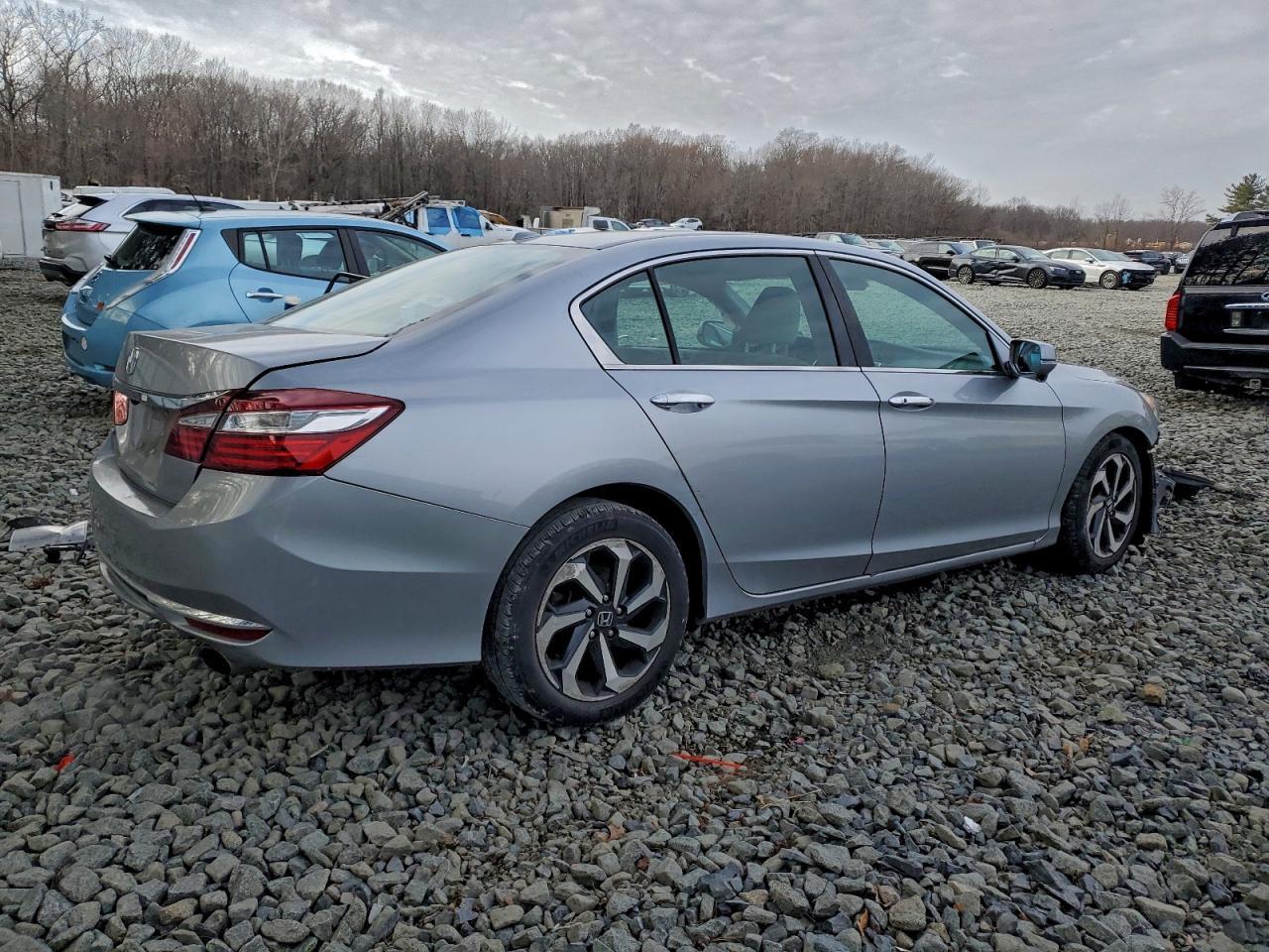 2016 HONDA ACCORD