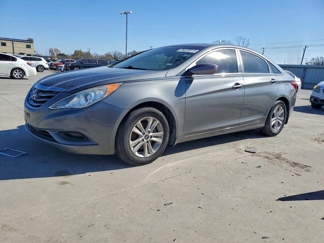 2012 HYUNDAI SONATA