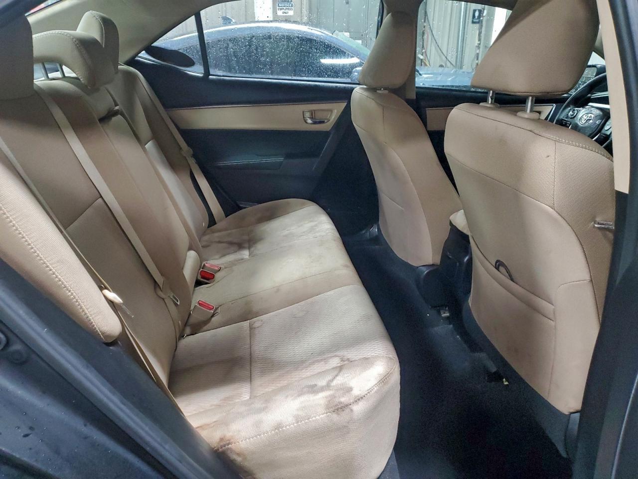 2016 TOYOTA COROLLA