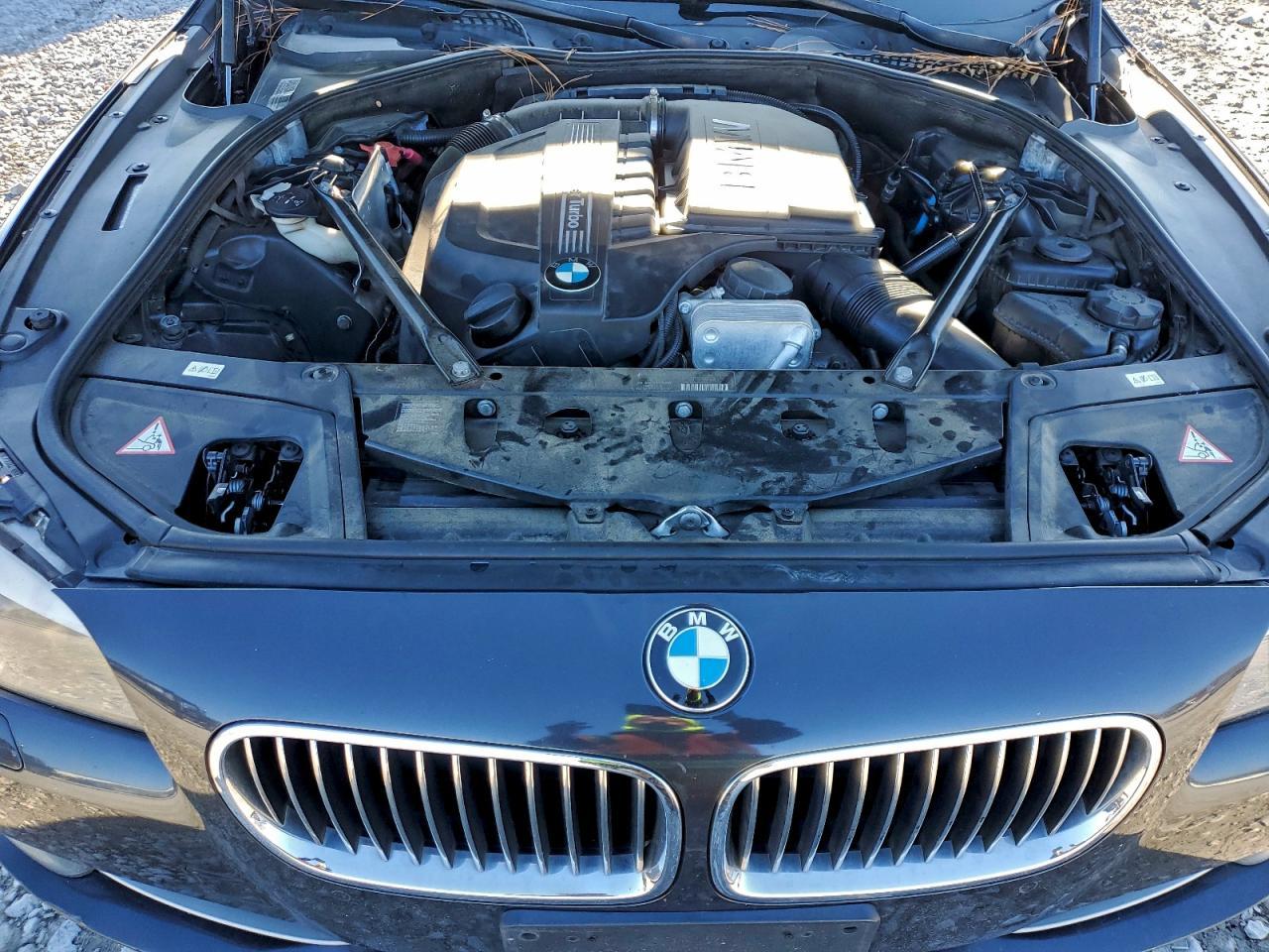 2012 BMW 5 series