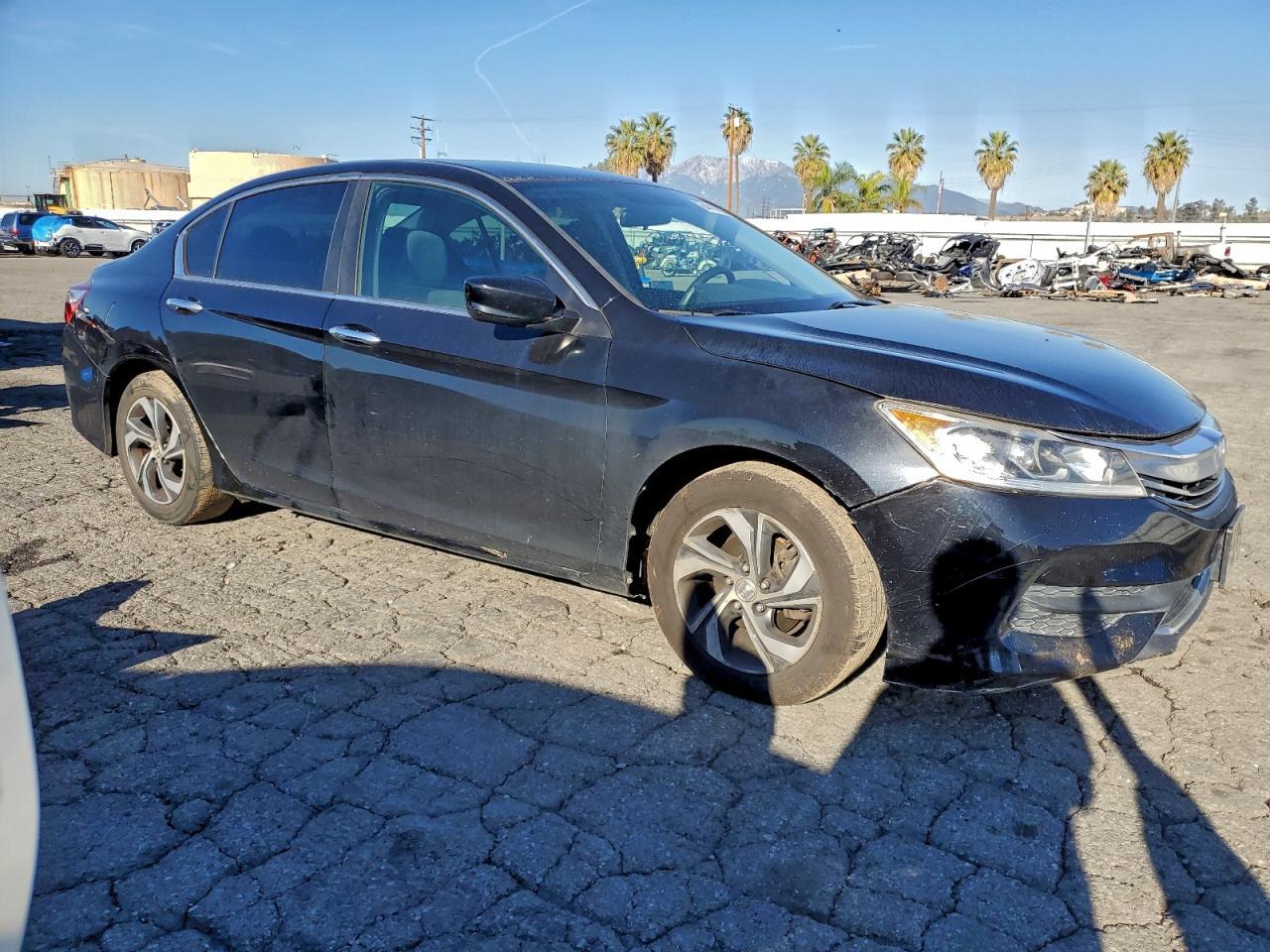 2017 HONDA ACCORD
