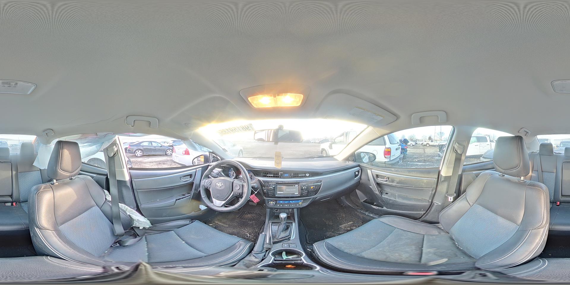 2015 TOYOTA COROLLA