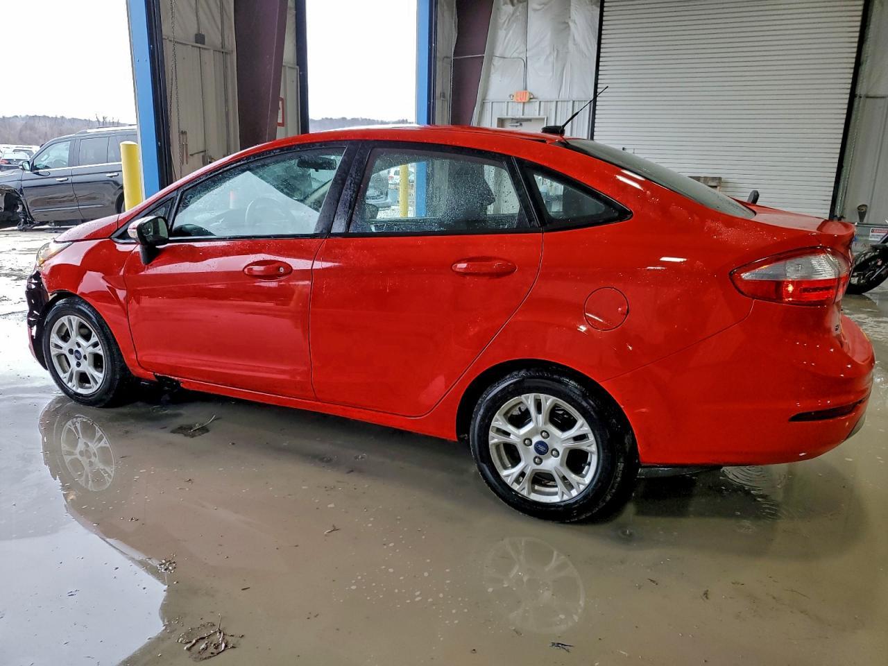 2015 FORD Fiesta