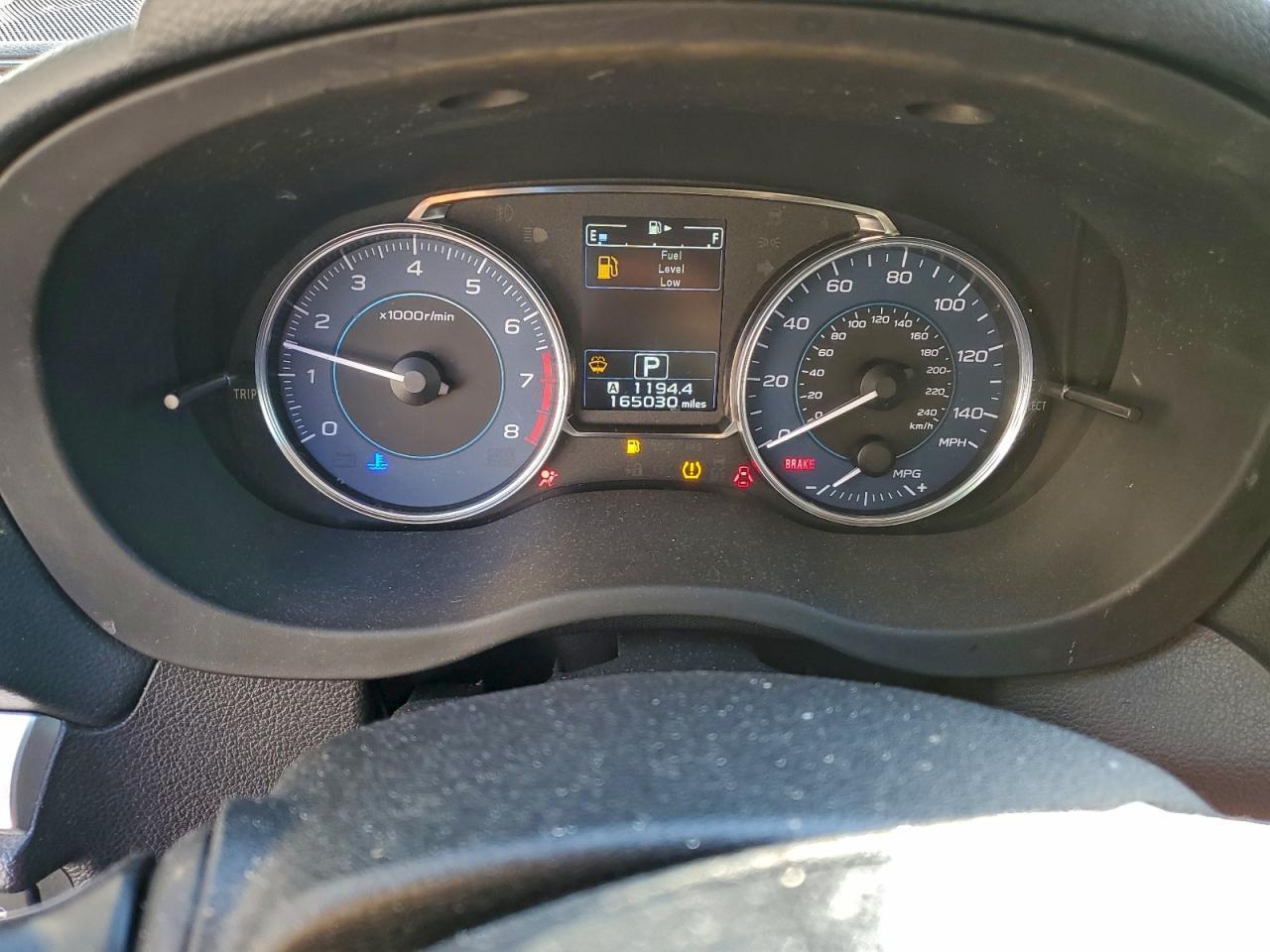 2015 SUBARU XV Crosstrek