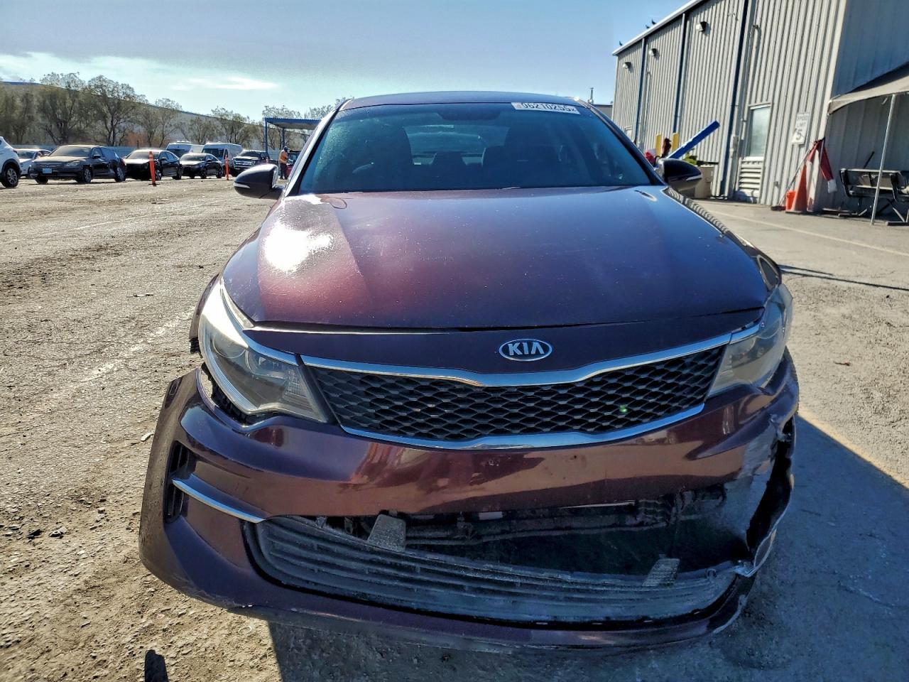 2017 KIA OPTIMA