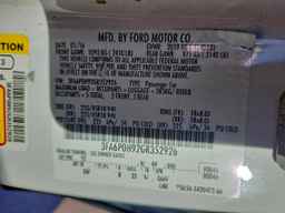 2016 FORD FUSION