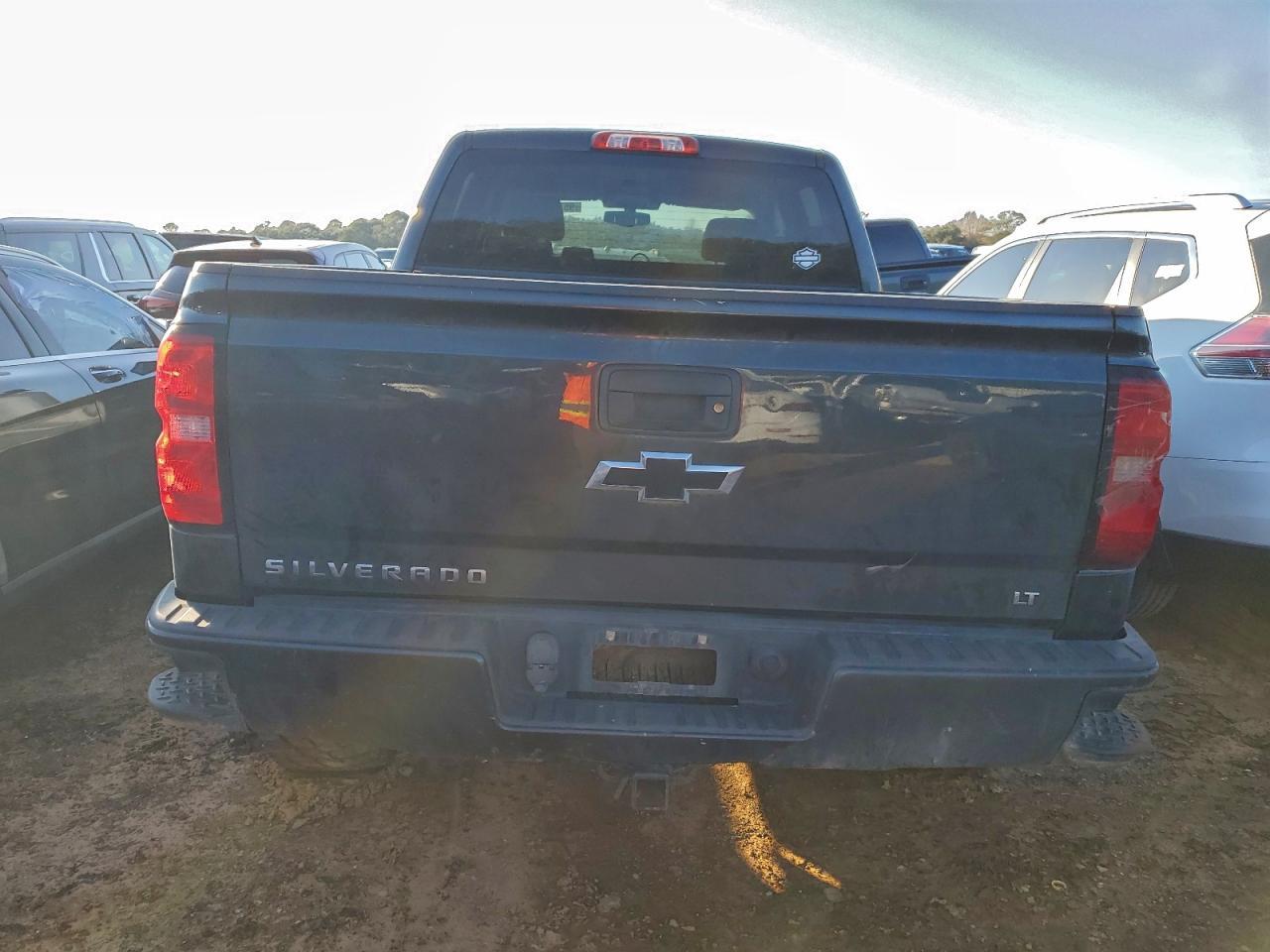 2017 CHEVROLET Silverado