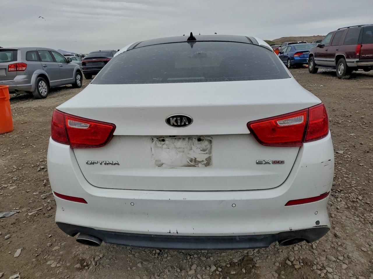 2015 KIA OPTIMA