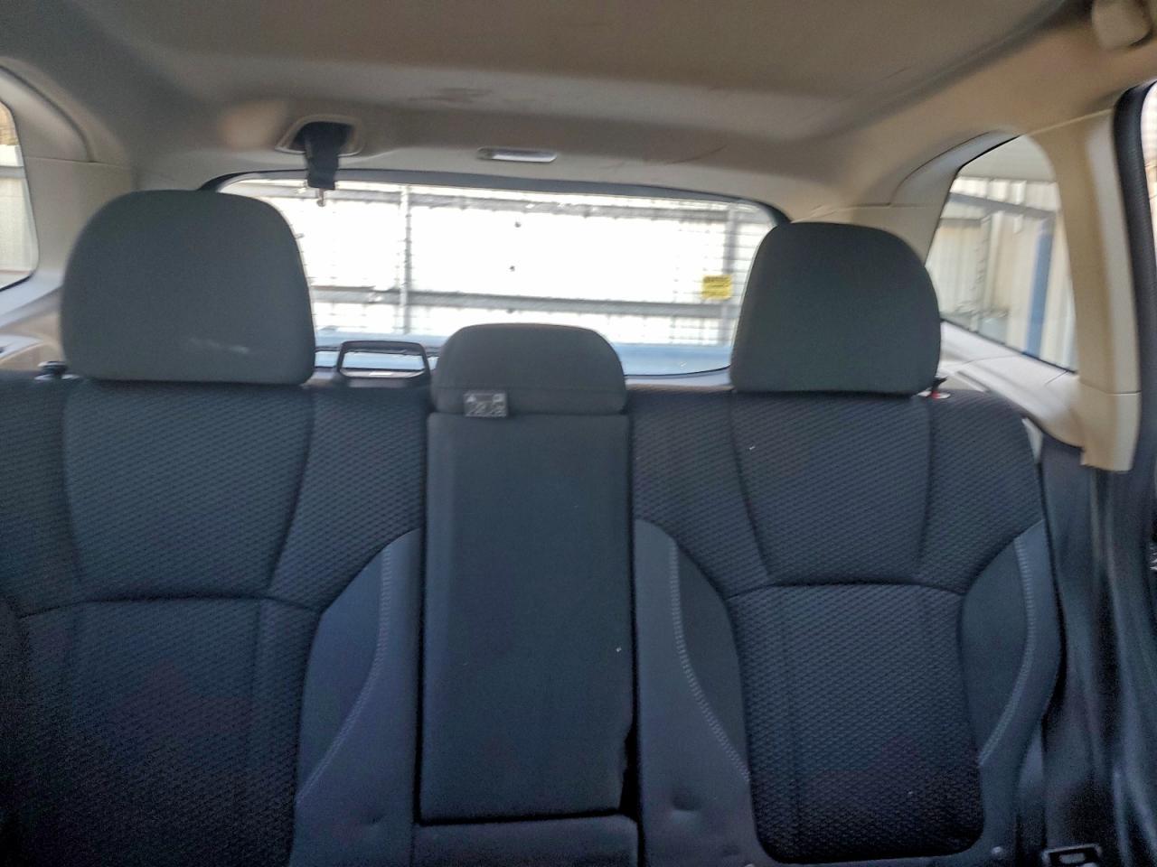 2019 SUBARU FORESTER