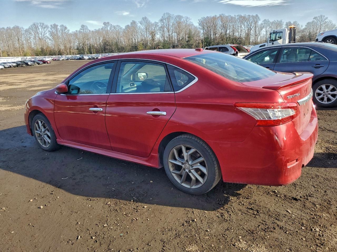 2013 NISSAN SENTRA