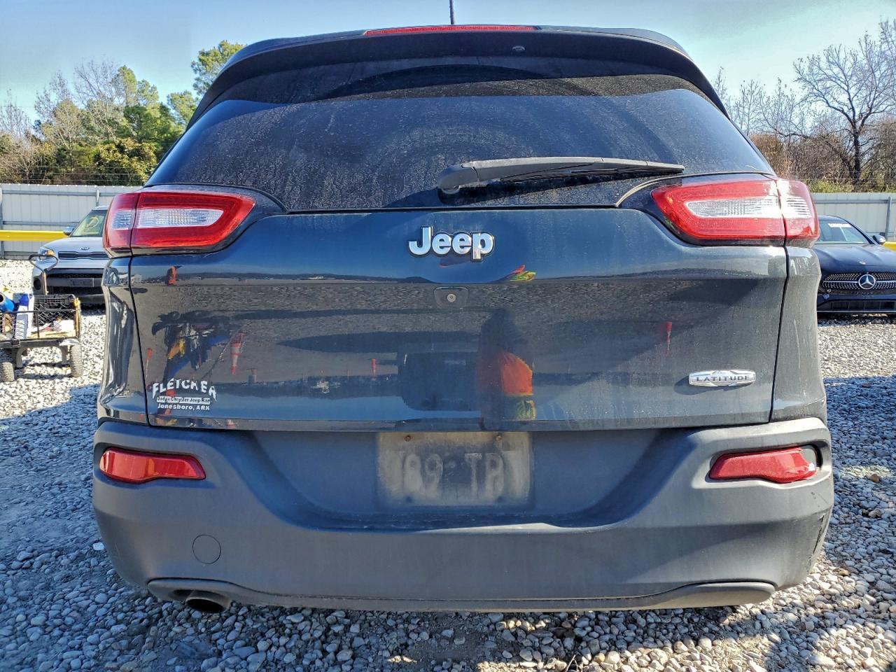 2018 JEEP CHEROKEE