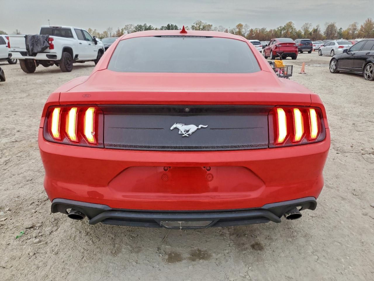 2022 FORD MUSTANG
