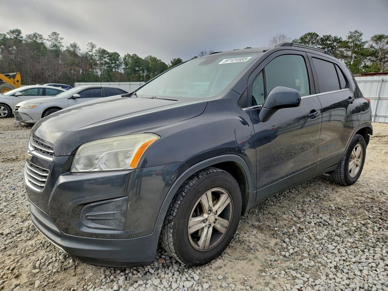 2016 CHEVROLET TRAX