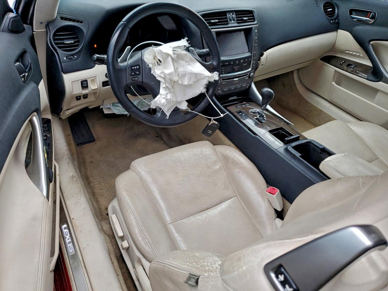 2010 LEXUS IS 250