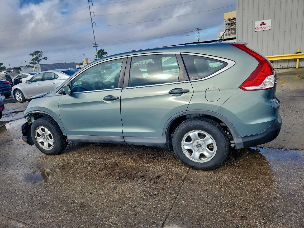 2012 HONDA CR-V