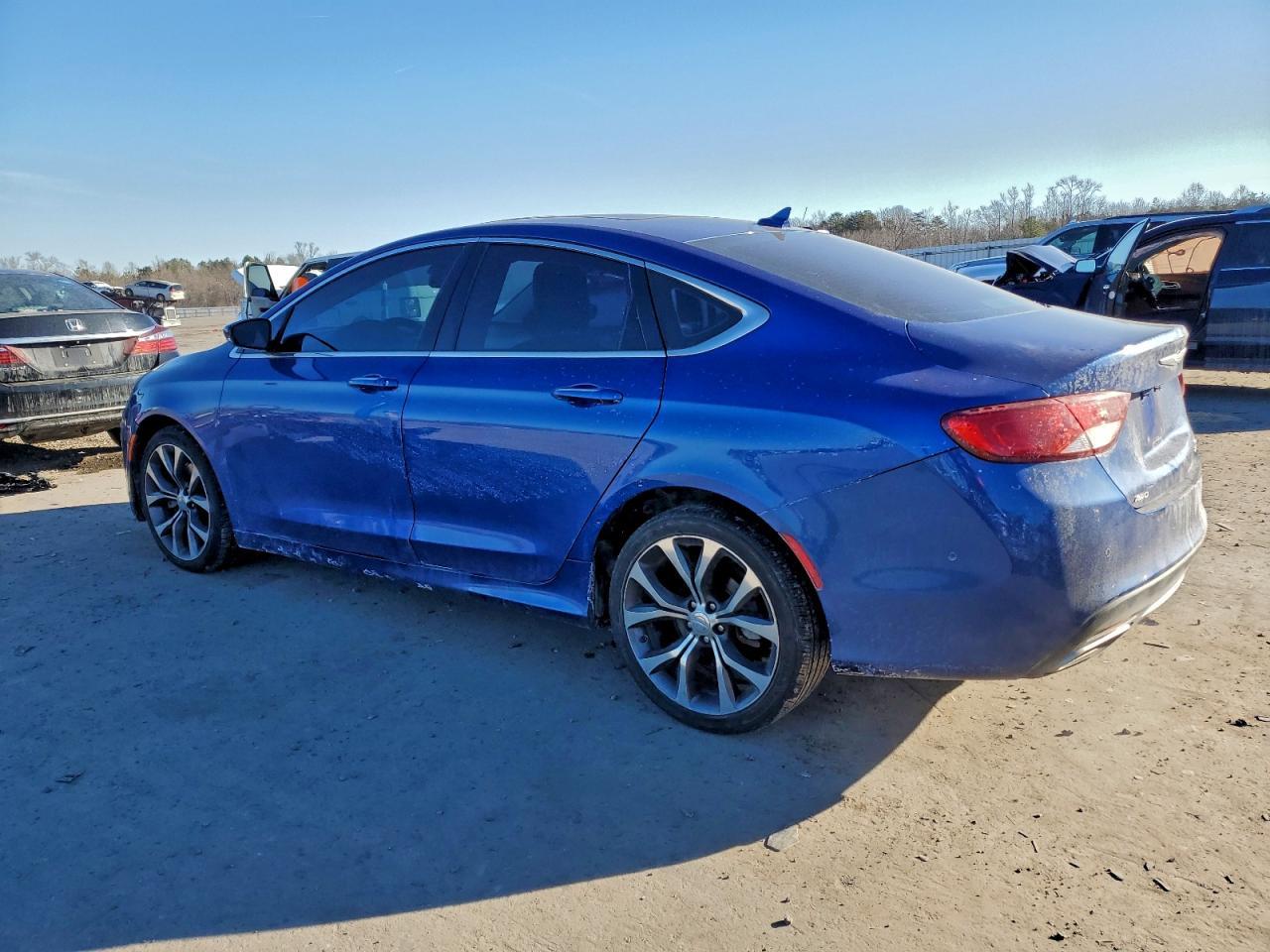 2015 CHRYSLER 200