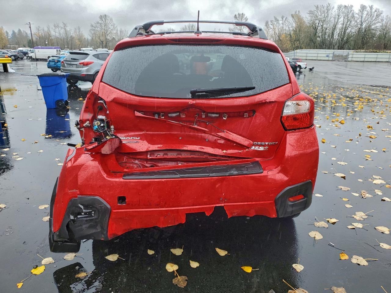 2016 SUBARU Crosstrek