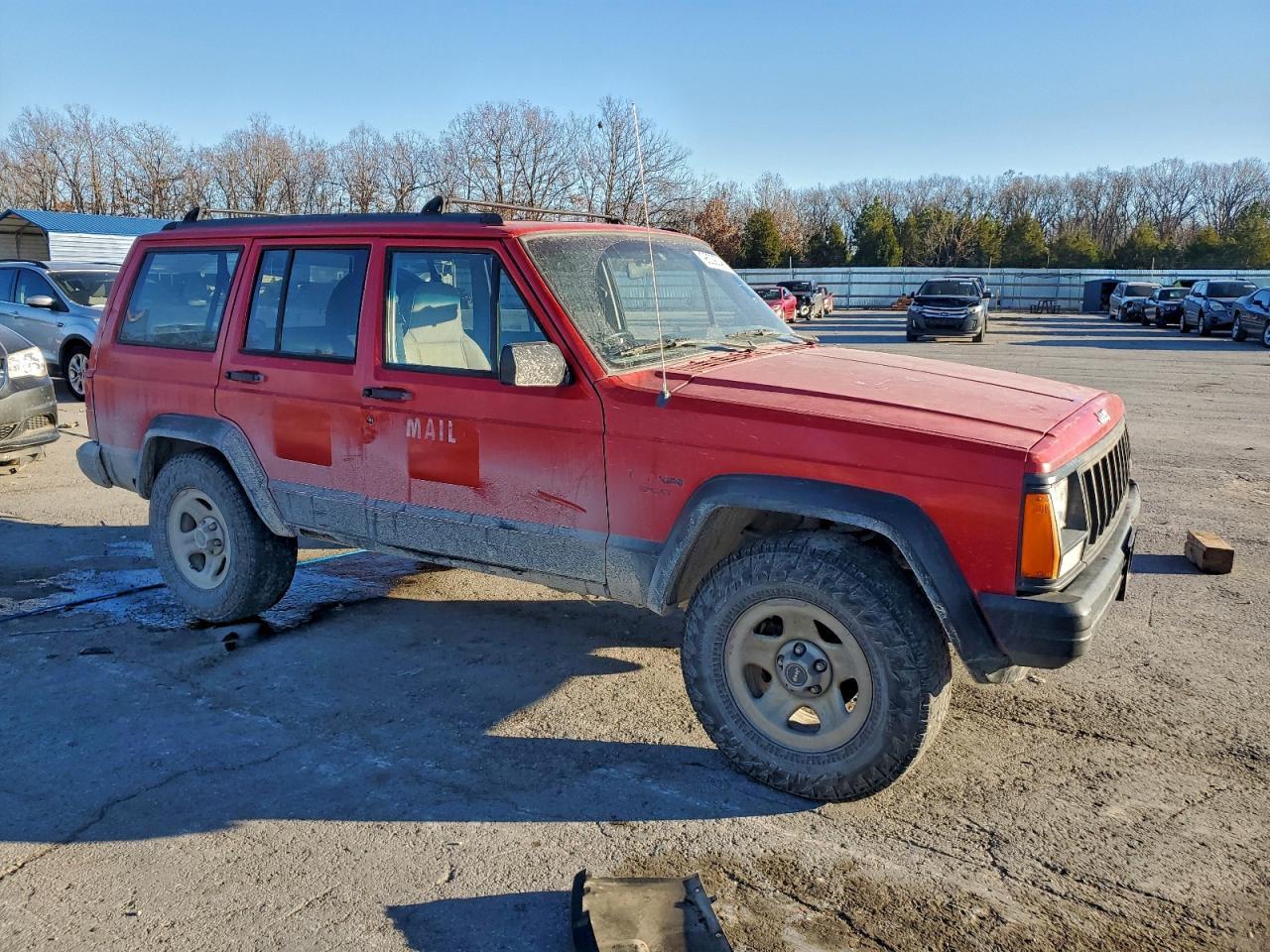 1996 JEEP CHEROKEE