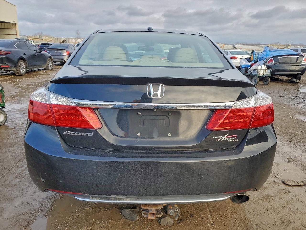 2014 HONDA ACCORD