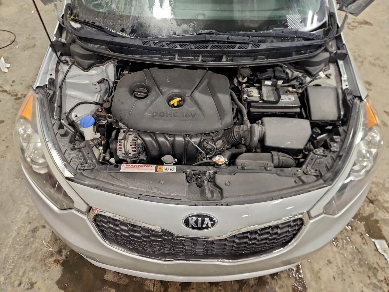 2016 KIA FORTE