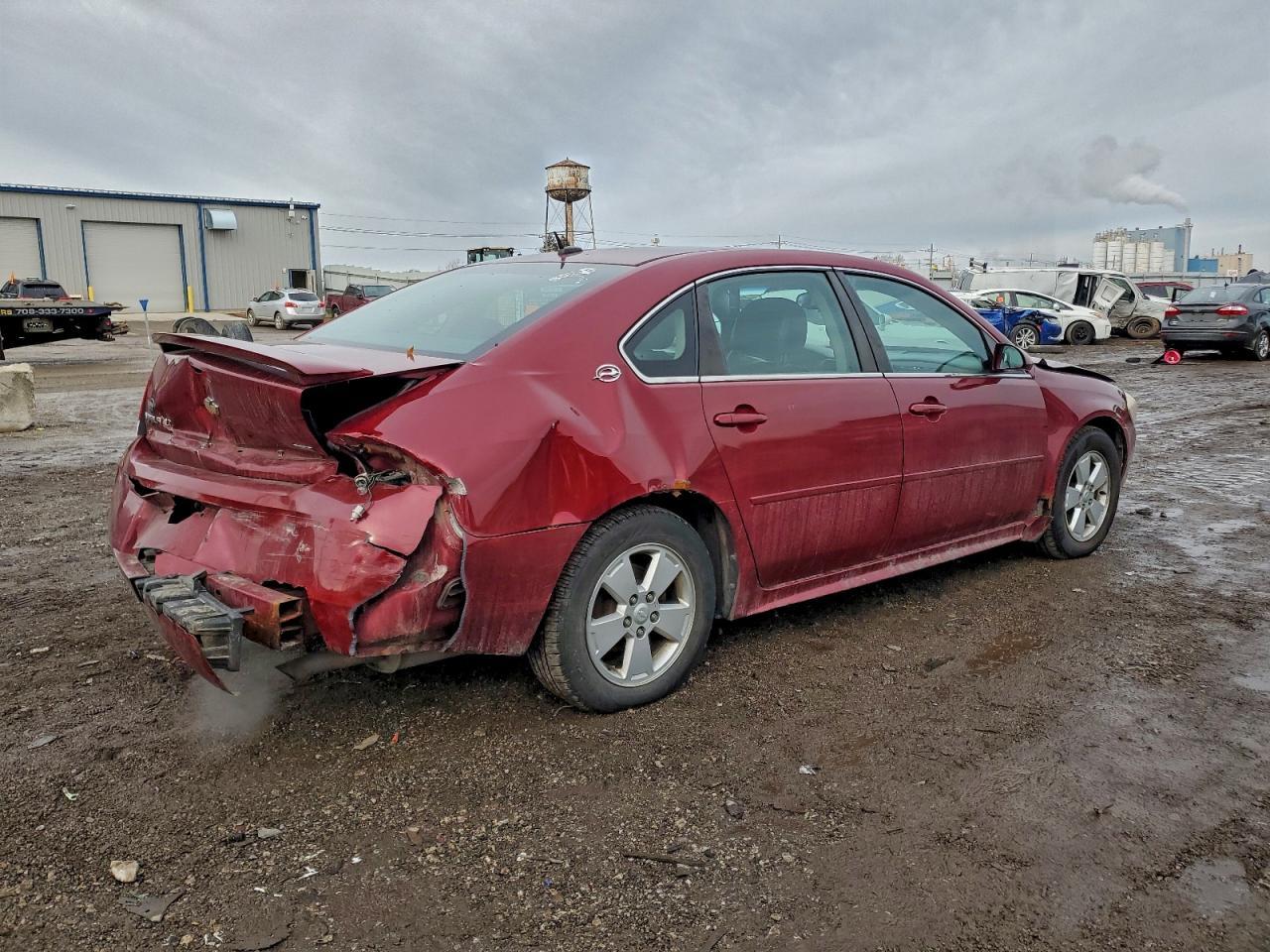 2009 CHEVROLET IMPALA