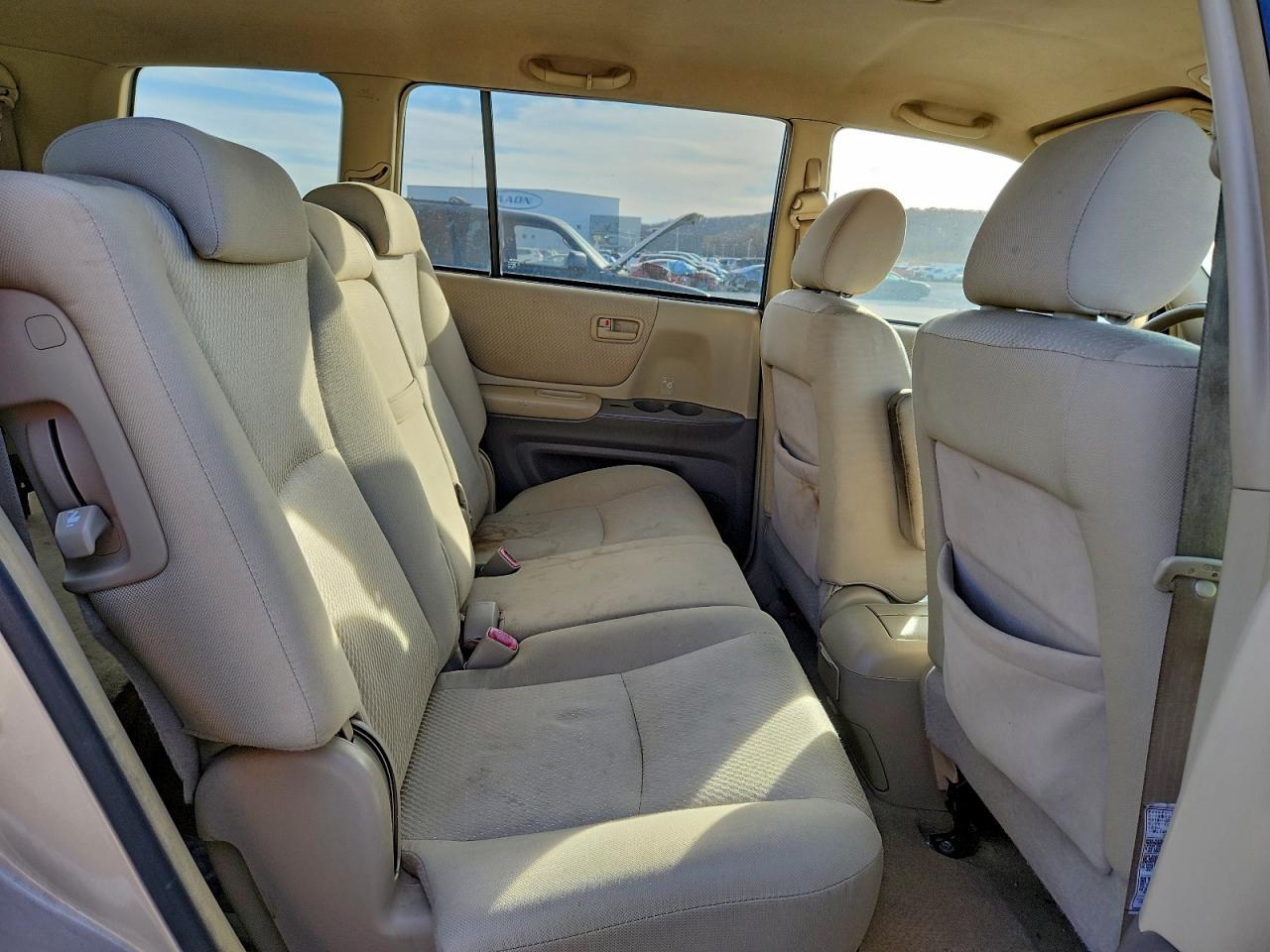 2007 TOYOTA HIGHLANDER