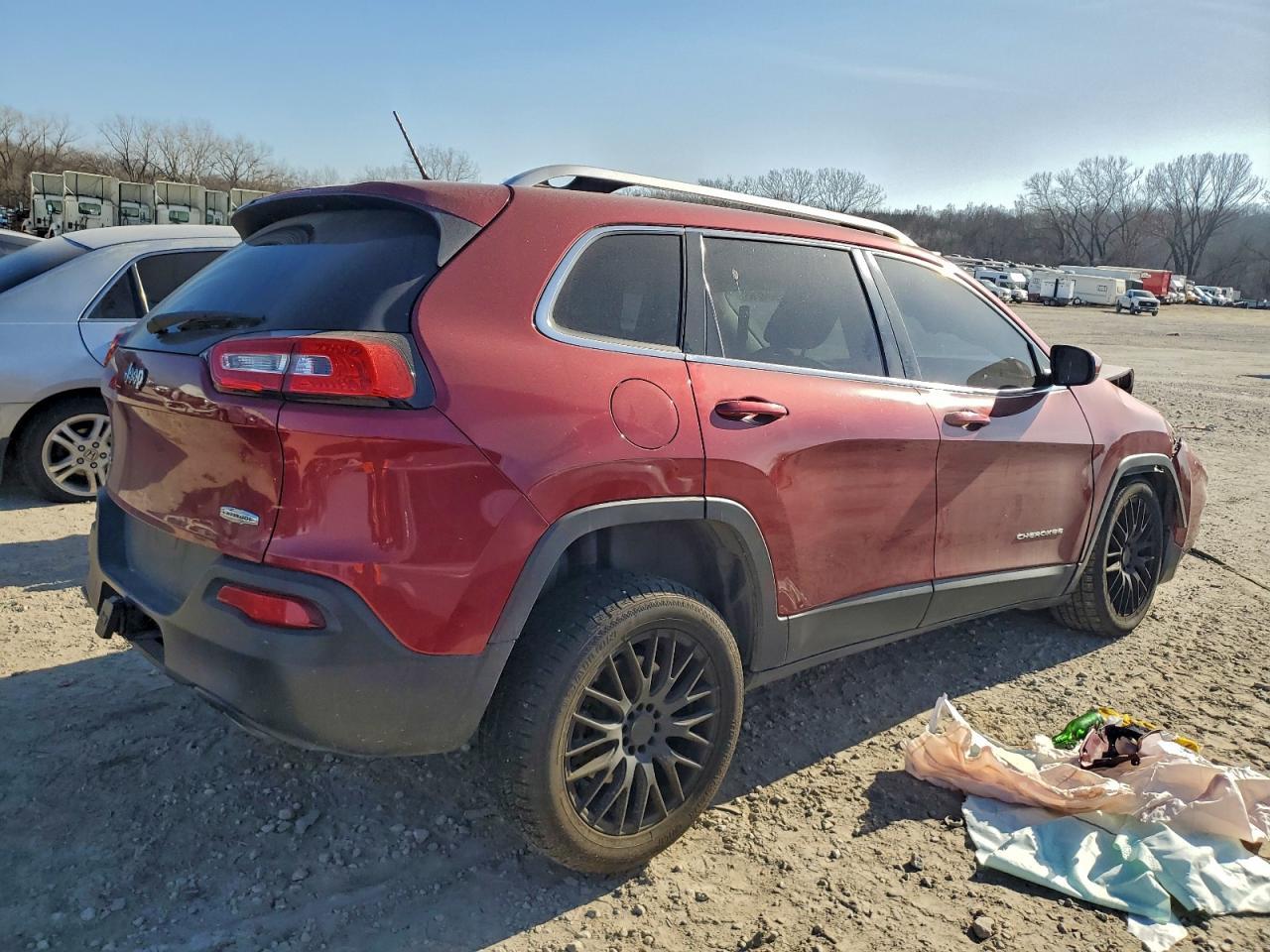 2014 JEEP CHEROKEE