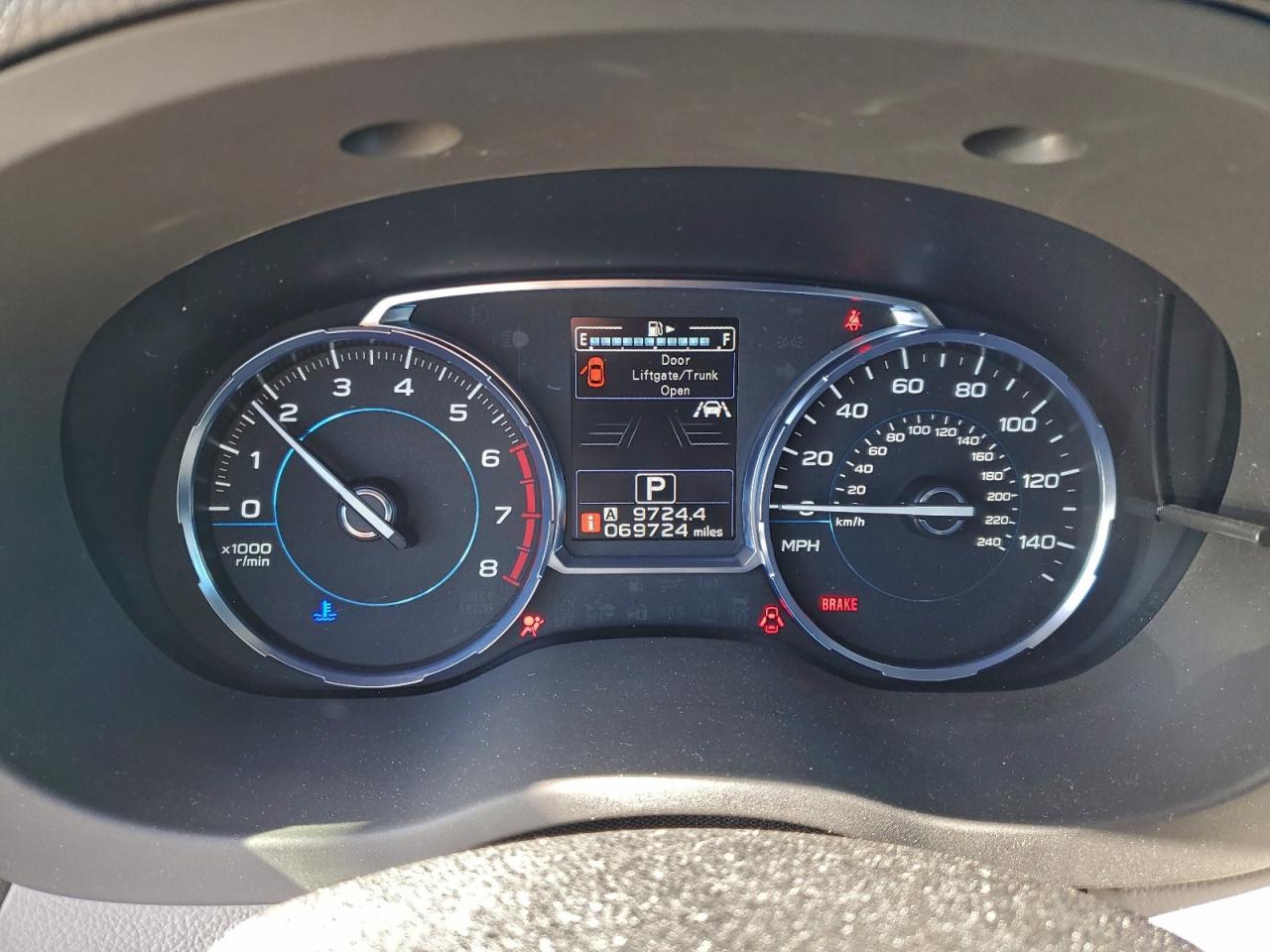 2018 SUBARU FORESTER
