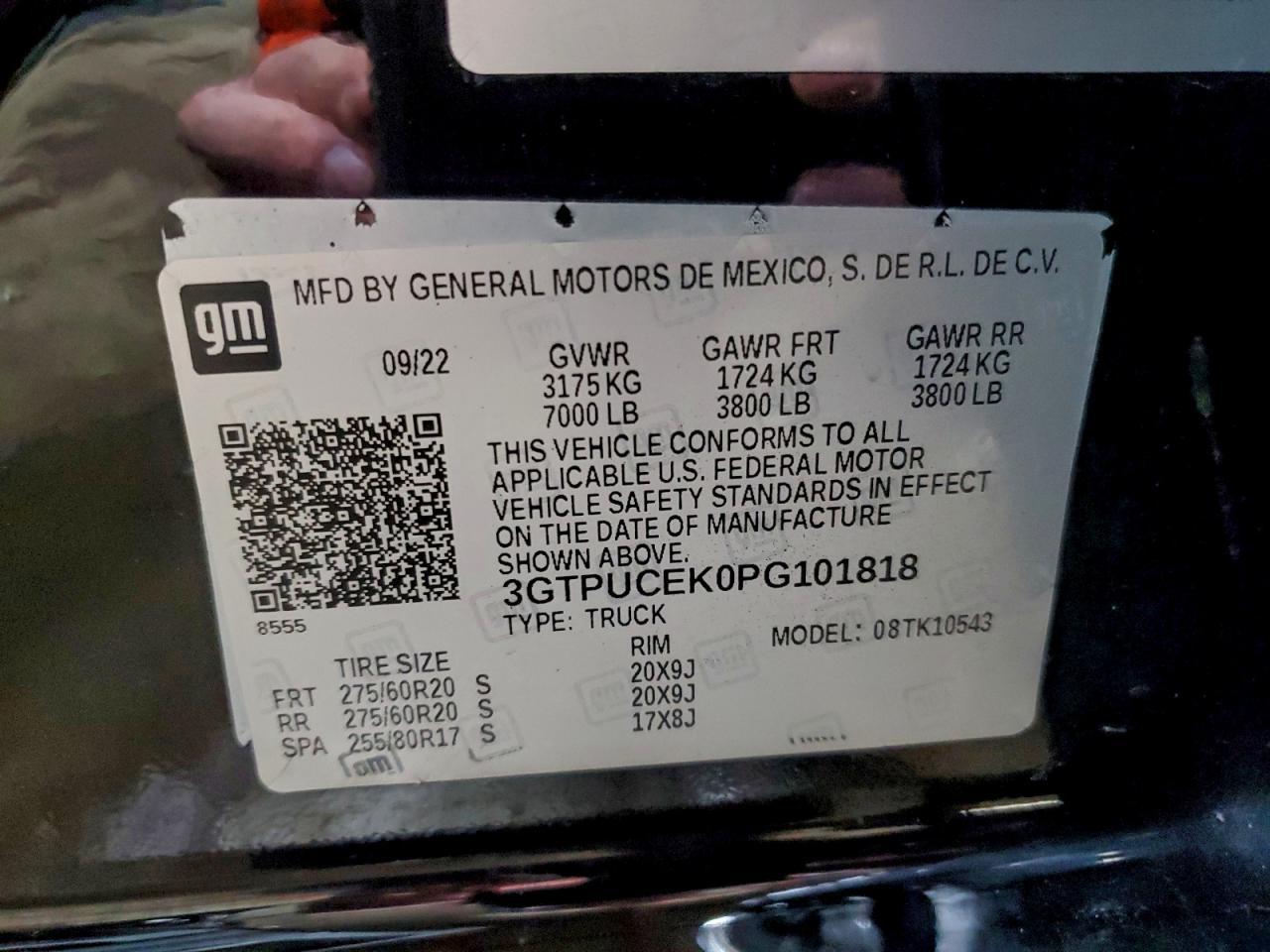 2023 GMC Sierra