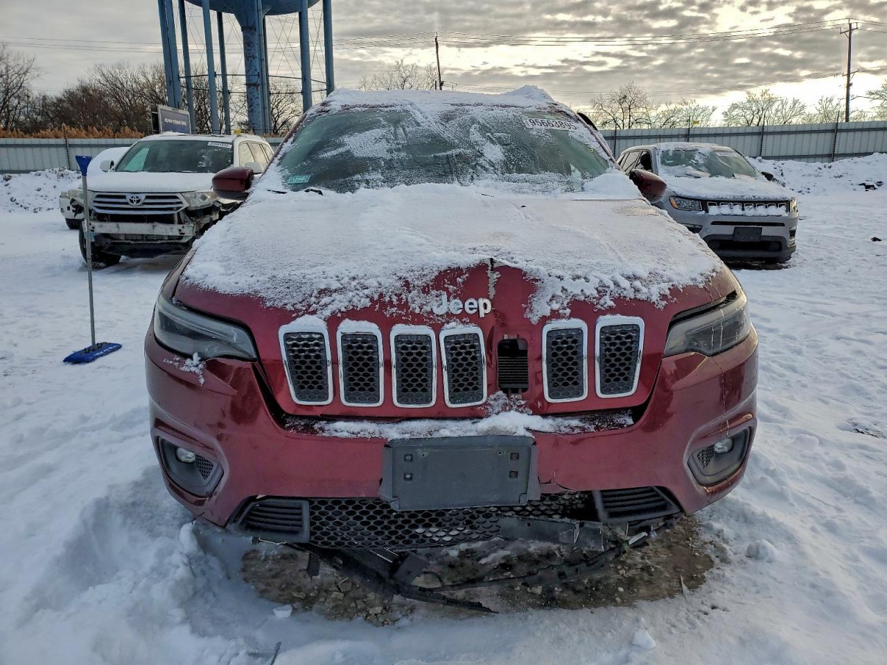 2019 JEEP CHEROKEE