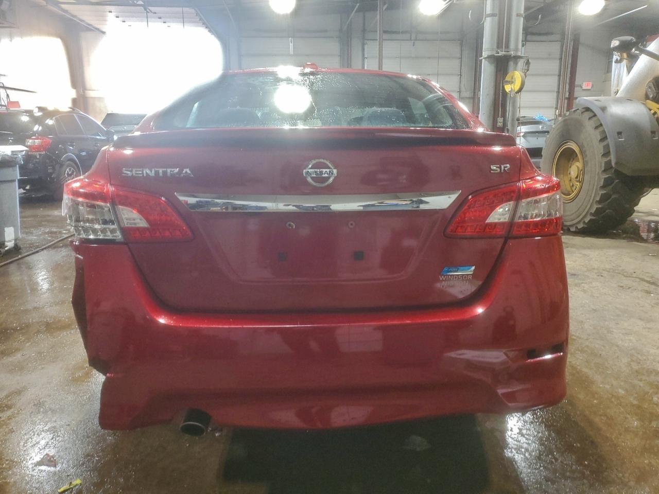 2014 NISSAN SENTRA