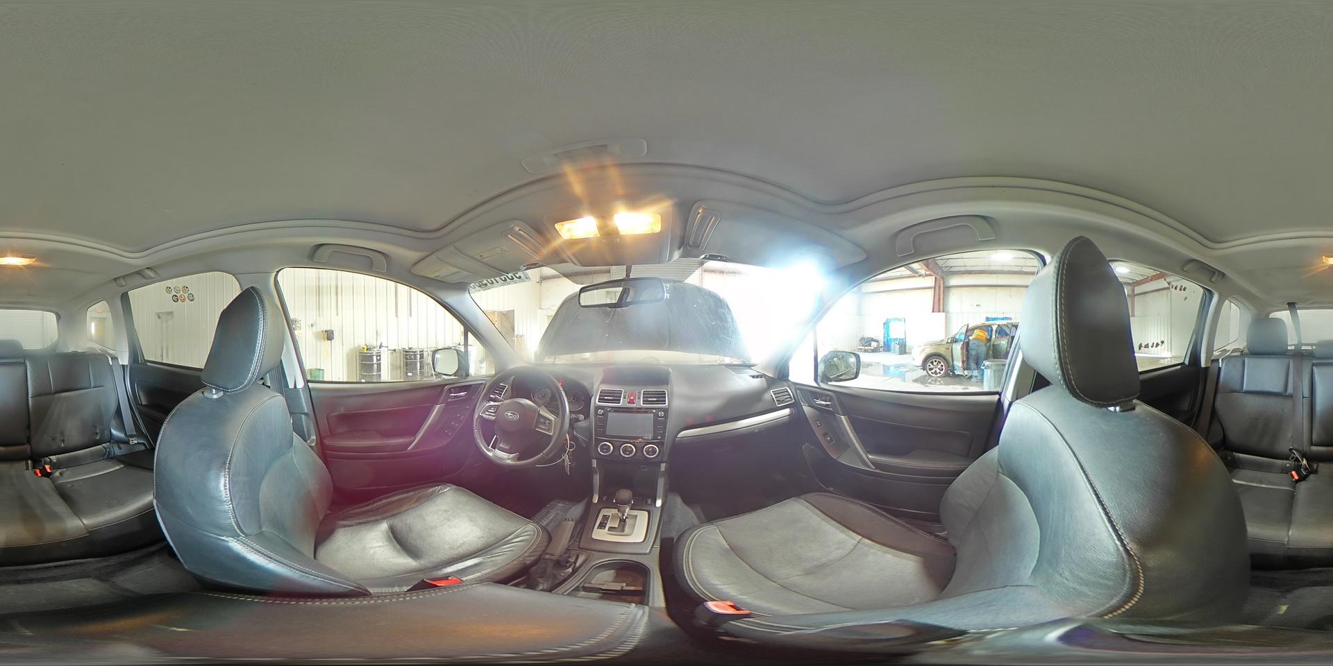 2016 SUBARU FORESTER