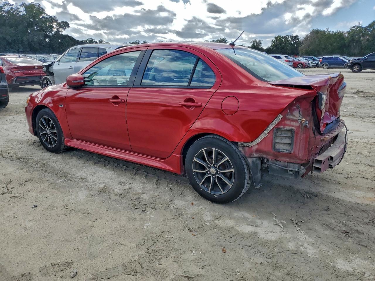 2017 MITSUBISHI LANCER