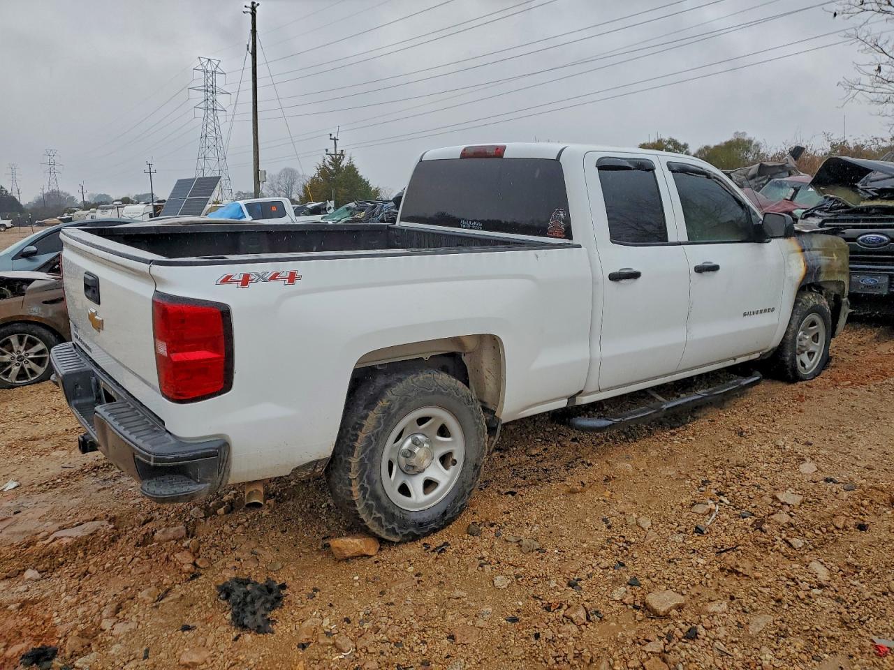 2017 CHEVROLET Silverado
