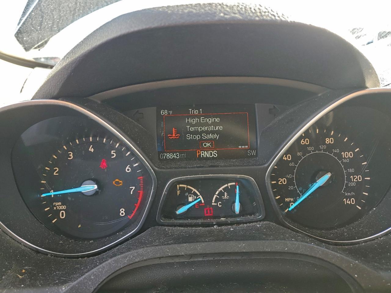 2019 FORD ESCAPE
