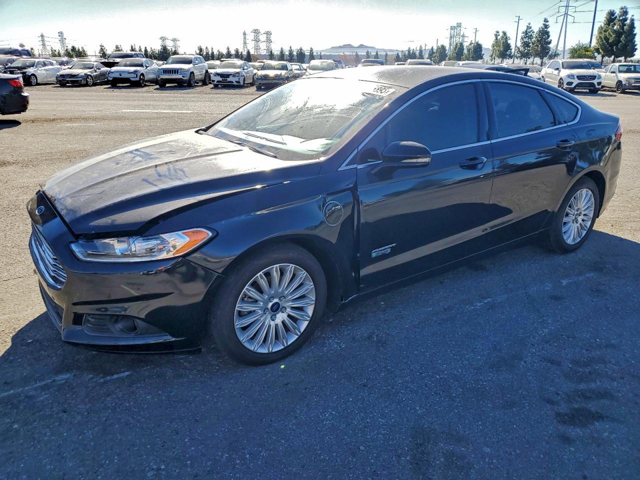 2016 FORD FUSION