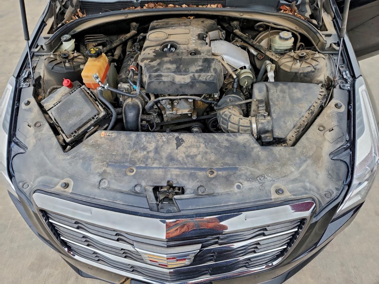 2017 CADILLAC ATS