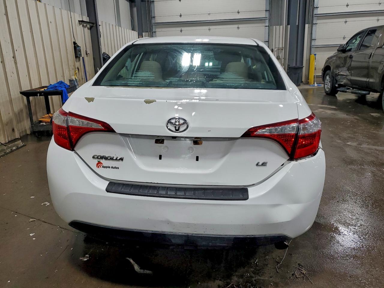 2016 TOYOTA COROLLA
