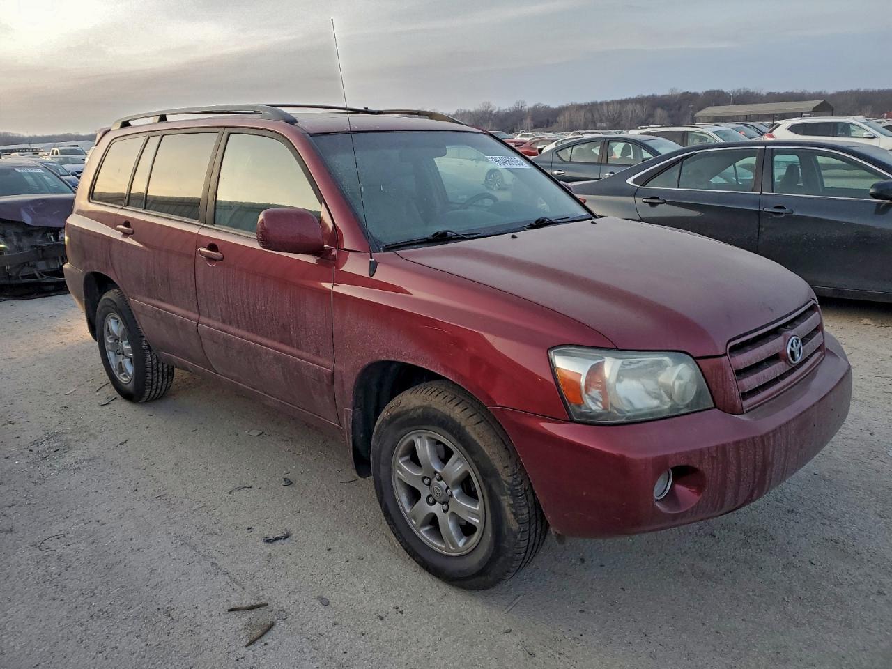 2007 TOYOTA HIGHLANDER