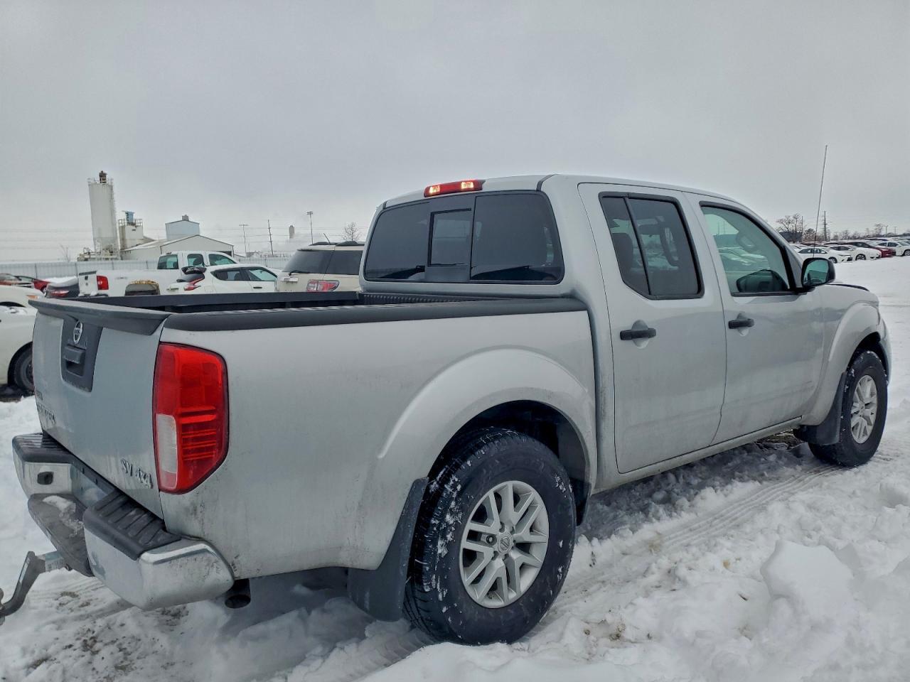 2018 NISSAN Frontier