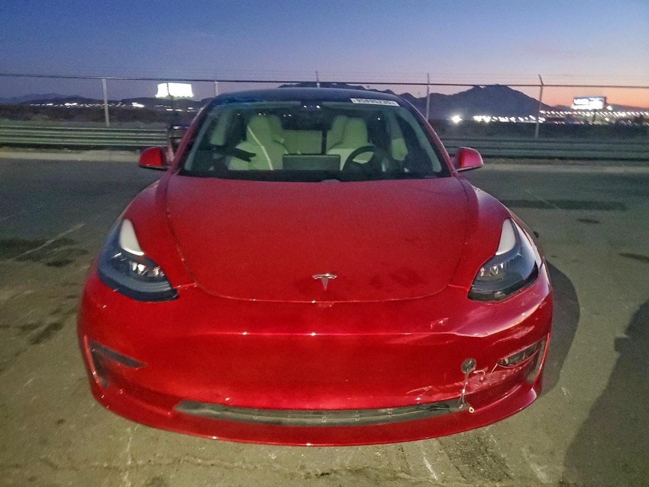 2021 TESLA MODEL 3