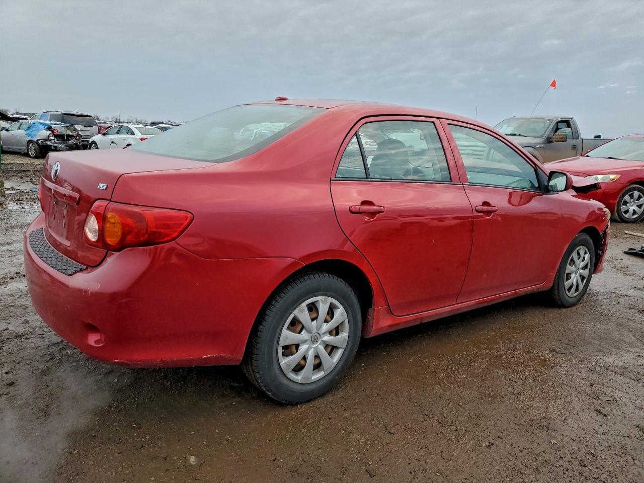 2009 TOYOTA COROLLA